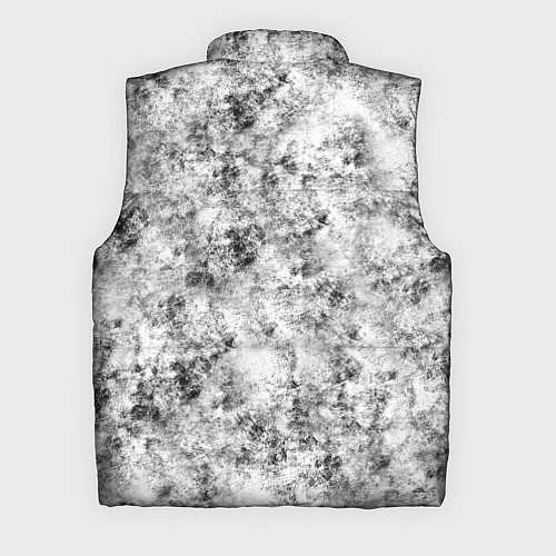 Мужской жилет Панда Любовь Сердце Меланж / 3D-Черный – фото 2