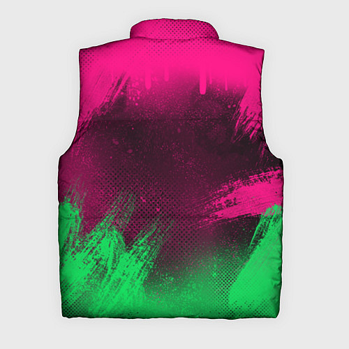 Мужской жилет NEON HONDA НЕОН ХОНДА / 3D-Черный – фото 2