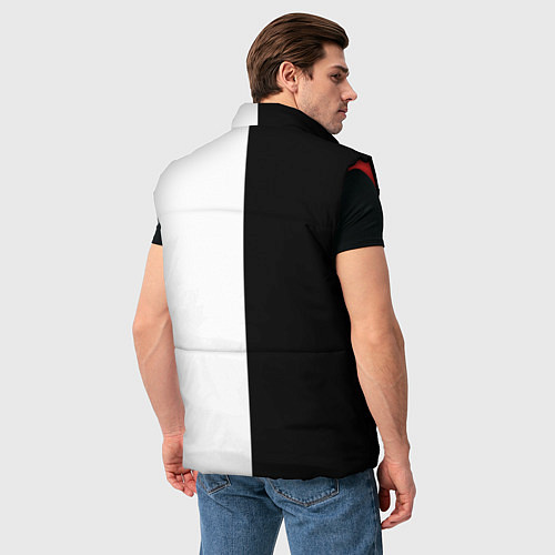 Мужской жилет PITBULL SYNDICATE ПИТБУЛЬ / 3D-Красный – фото 4