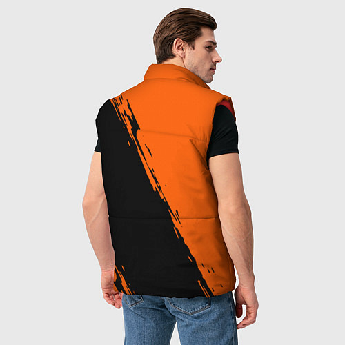 Мужской жилет Кей Цукишима Tsukishima Kei / 3D-Красный – фото 4