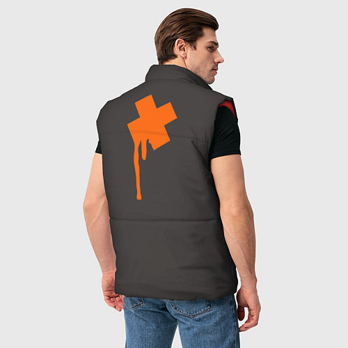 Мужской жилет Marc Eckos Getting Up / 3D-Красный – фото 4