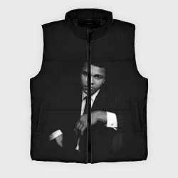 Мужской жилет Мухаммед Али Mohammed Ali, цвет: 3D-черный