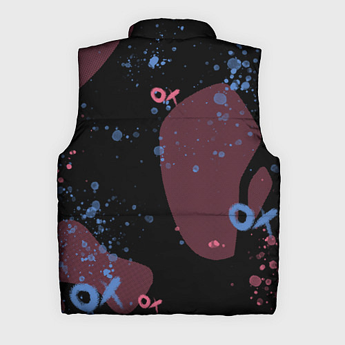 Мужской жилет Art Harley Quinn SS 2016 / 3D-Красный – фото 2