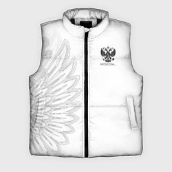 Мужской жилет Russia MSKSide - Colorless
