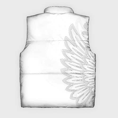 Мужской жилет Russia MSKSide - Colorless / 3D-Черный – фото 2