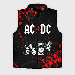 Мужской жилет AC DC HIGHWAY TO HELL, цвет: 3D-светло-серый