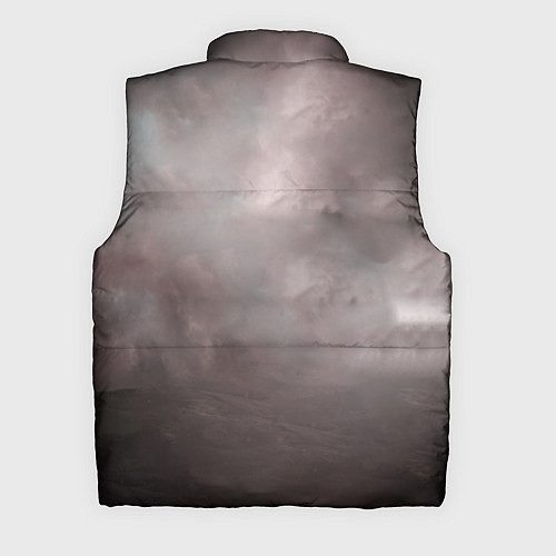 Мужской жилет СУПЕРБАЙК / 3D-Светло-серый – фото 2