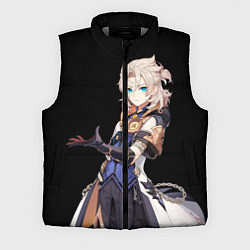 Мужской жилет Albedo Kreideprinz, цвет: 3D-светло-серый