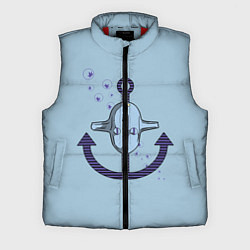 Мужской жилет Soft & Wet JoJo, цвет: 3D-красный