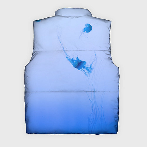 Мужской жилет МЕДУЗЫ ГРАДИЕНТ / 3D-Красный – фото 2