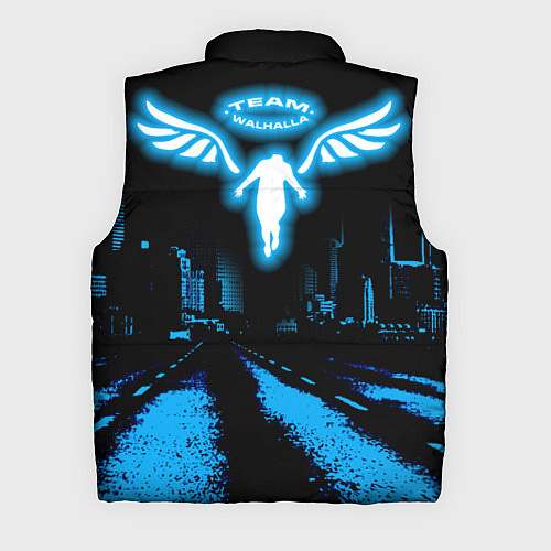 Мужской жилет Баджи На Байке / 3D-Светло-серый – фото 2