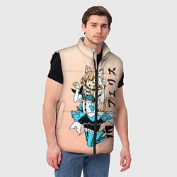 Мужской жилет Феликс Аргайл, Re: Zero, цвет: 3D-черный — фото 2
