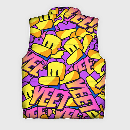 Мужской жилет ROBLOX РОБЛОКС YEET / 3D-Черный – фото 2