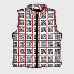 Мужской жилет Почитай Игнатова QR