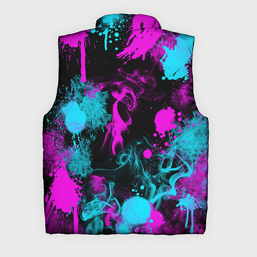 Мужской жилет FREE FIRE NEON / 3D-Черный – фото 2