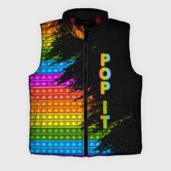 Мужской жилет ИГРУШКА POP it ПОП-ИТ, цвет: 3D-красный