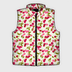 Мужской жилет Спелая вишня