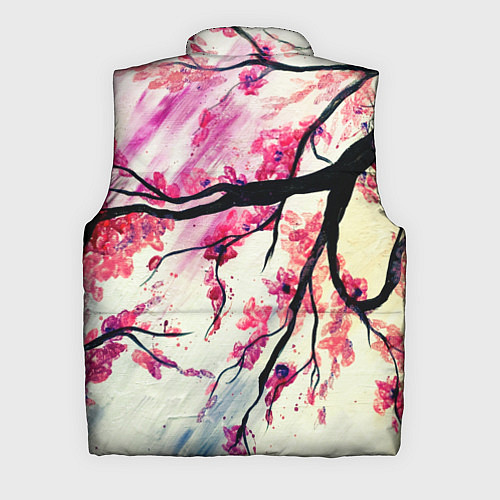 Мужской жилет ОДИН ДЕНЬ В ЯПОНИИ / 3D-Красный – фото 2