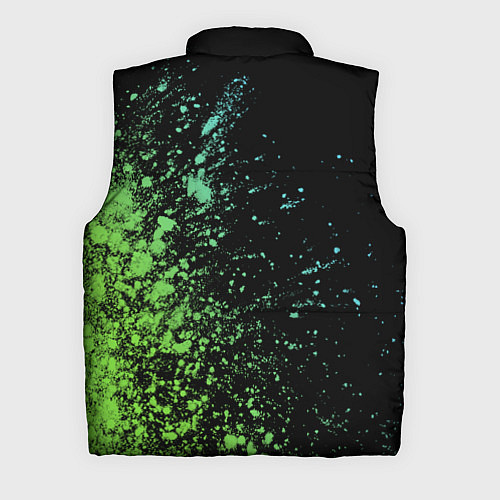 Мужской жилет Поп Ит - Мишка - Взрыв По вертикали / 3D-Светло-серый – фото 2