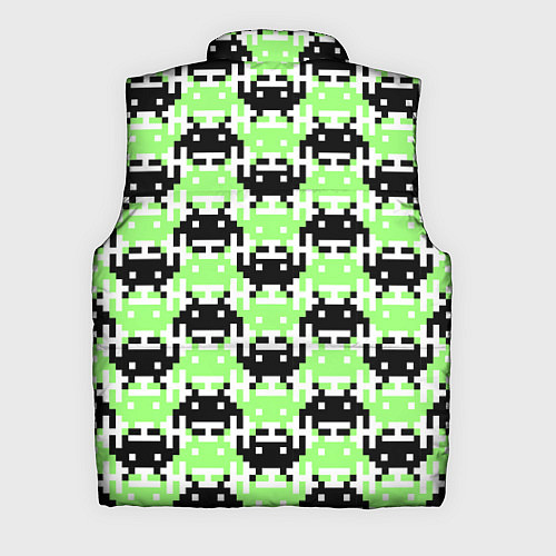 Мужской жилет Space Invaders Old game Z / 3D-Светло-серый – фото 2