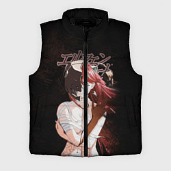 Мужской жилет Люси Эльфийская песнь, цвет: 3D-черный