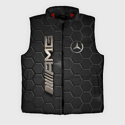 Мужской жилет MERCEDES LOGO BRONZE, цвет: 3D-красный