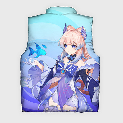 Мужской жилет Genshin Impact, Кокоми / 3D-Черный – фото 2