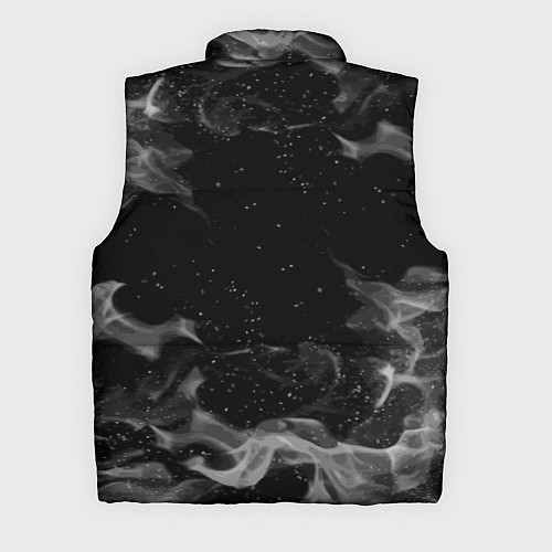 Мужской жилет MITSUBISHI ОГОНЬ / 3D-Черный – фото 2