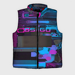 Мужской жилет CS GO Decimator Опустошитель, цвет: 3D-красный