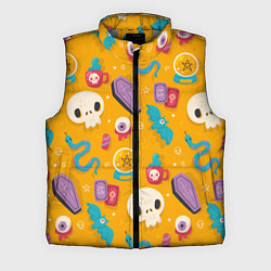 Мужской жилет Весенний Хэллоуин, цвет: 3D-светло-серый