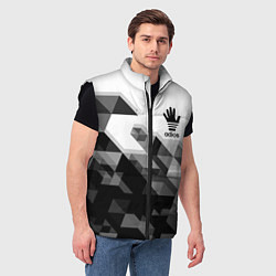 Мужской жилет ADIOS АДИОС, цвет: 3D-черный — фото 2