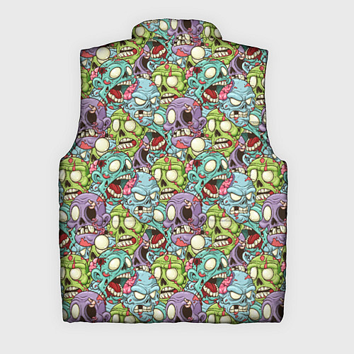Мужской жилет Зомби / 3D-Красный – фото 2