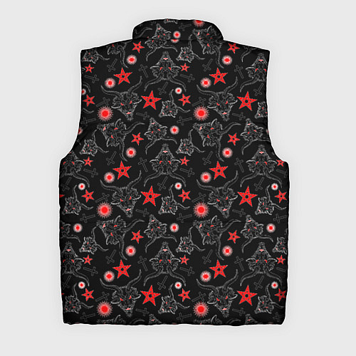 Мужской жилет Сатана / 3D-Светло-серый – фото 2