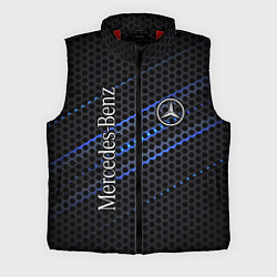Мужской жилет MERCEDES LOGO NEON, цвет: 3D-красный