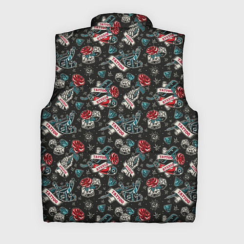 Мужской жилет TATTOO / 3D-Черный – фото 2
