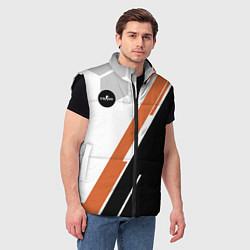 Мужской жилет CS:GO Asiimov Edition, цвет: 3D-черный — фото 2
