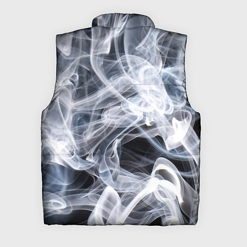 Мужской жилет Графика дыма / 3D-Черный – фото 2