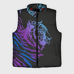 Мужской жилет Tiger Neon, цвет: 3D-красный