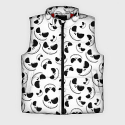 Мужской жилет Джек Скеллингтон паттерн лицо