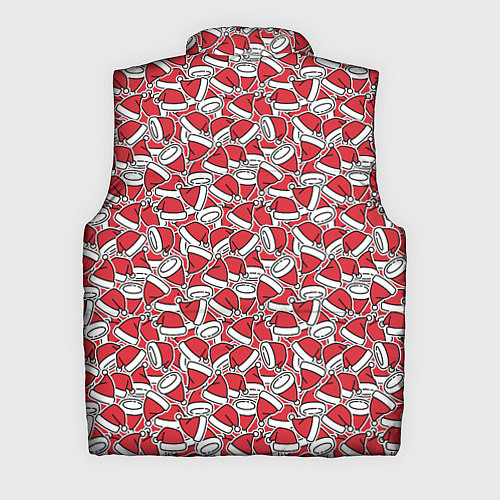 Мужской жилет Шапки / 3D-Светло-серый – фото 2