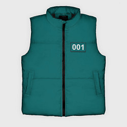 Мужской жилет Персонаж 001, цвет: 3D-черный