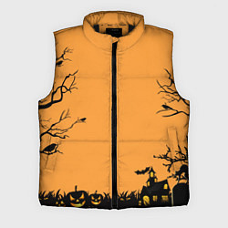 Мужской жилет Orange Halloween TRD, цвет: 3D-черный