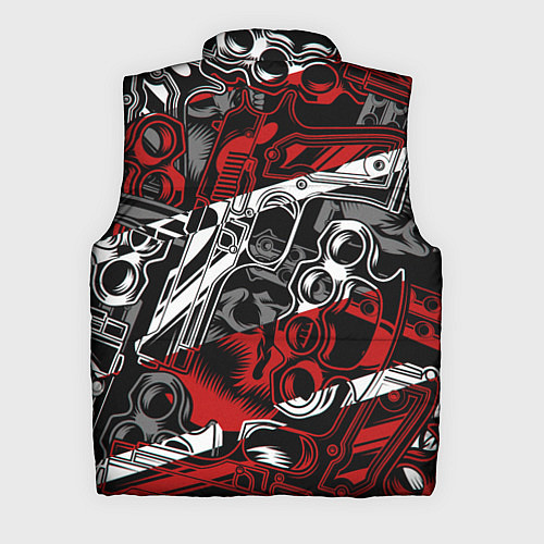 Мужской жилет Оружейный барон / 3D-Черный – фото 2