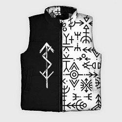 Мужской жилет ПАТТЕРН РУНЫ RUNES Z