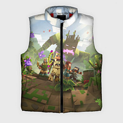 Мужской жилет МАЙНКРАФТ ГЕРОИ ПРОТИВ ЗЛА