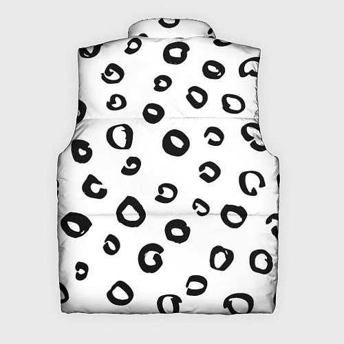 Мужской жилет Леопардовый окрас / 3D-Светло-серый – фото 2