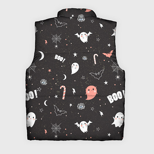 Мужской жилет Halloween Dark / 3D-Черный – фото 2