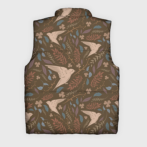 Мужской жилет Литой стриж / 3D-Черный – фото 2