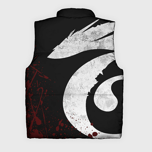 Мужской жилет GARENA FREE FIRE, ЛОГО ИГРЫ ДРАКОН / 3D-Красный – фото 2