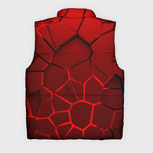 Мужской жилет Митсубиси 3D плиты / 3D-Черный – фото 2